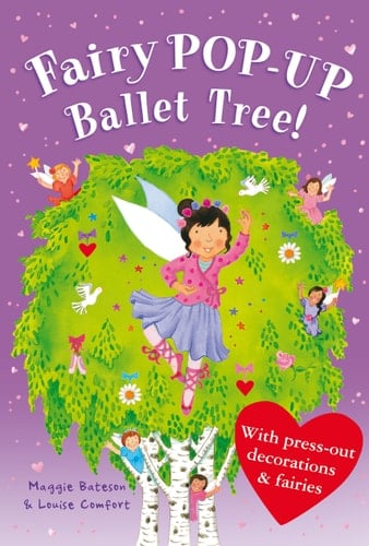 Fairy Pop-Up Ballet Tree!