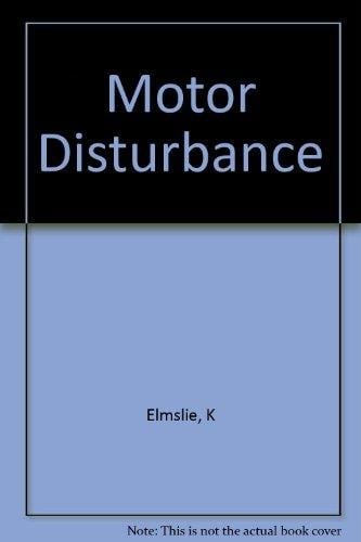 Motor Disturbance.