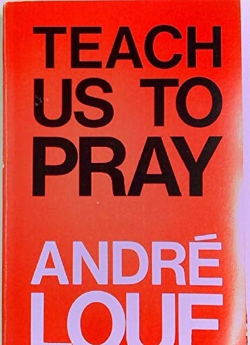 Teach Us to Pray Learning a Little about God
