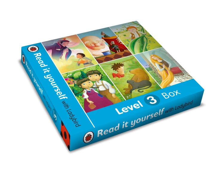 Read it Yourself Book Box Set (Level 3) [Hardcover] [Jan 01, 2017] Books Wagon