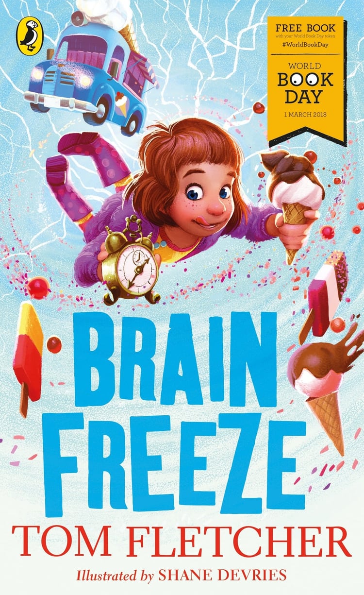Brain Freeze World Book Day 2018