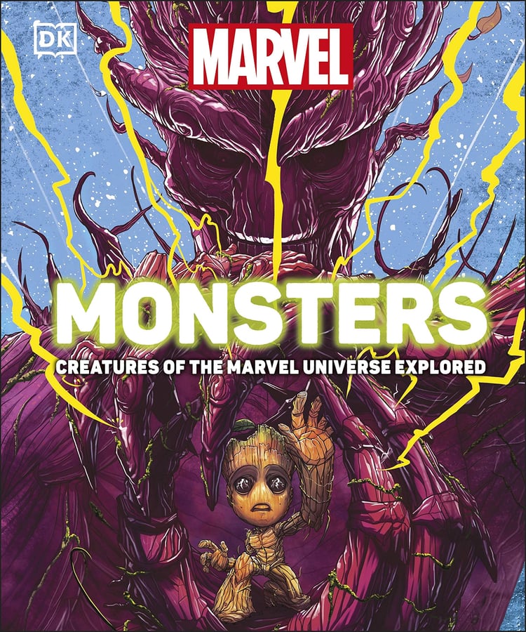 Marvel Monsters Beasts of the Marvel Multiverse Explored
