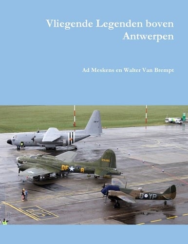 Vliegende Legenden Boven Antwerpen