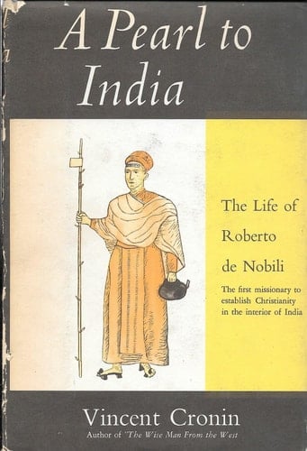 Pearl to India: Roberto De Nobili