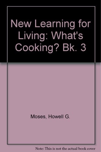What's Cooking?