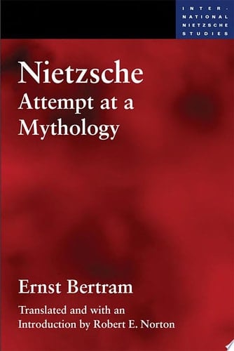 Nietzsche Attempt at a Mythology