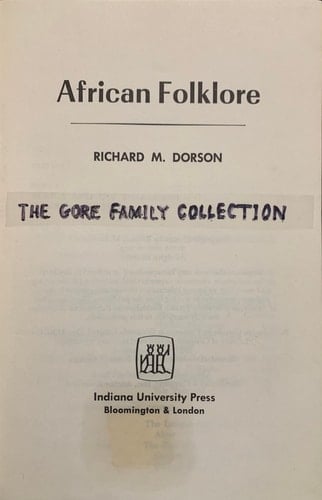 African Folklore
