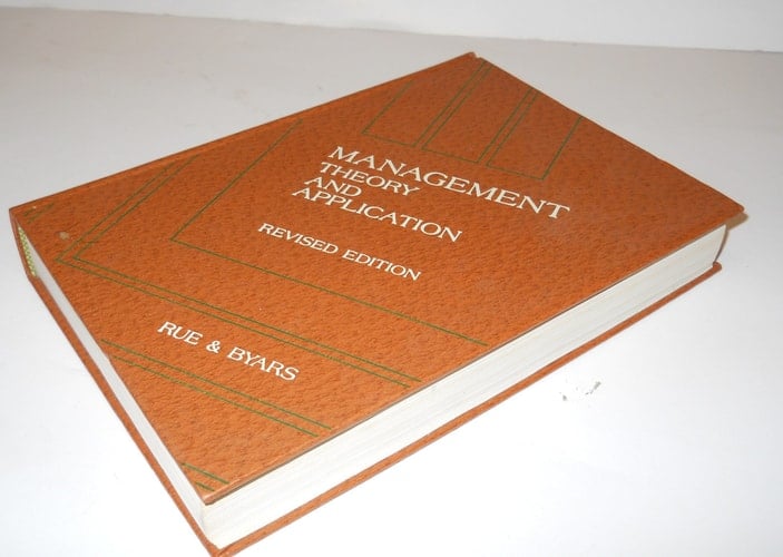 Management Theory and Application