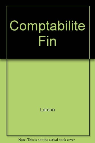 Comptabilite Financiere