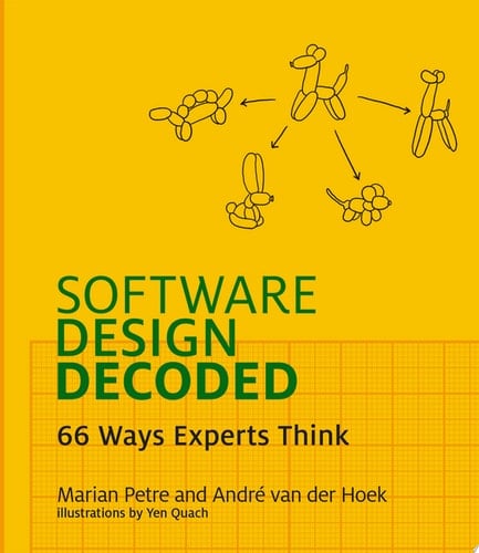 Software Design Decoded 66 Ways Experts Think