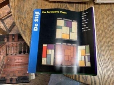 De Stijl : the formative years, 1917-1922