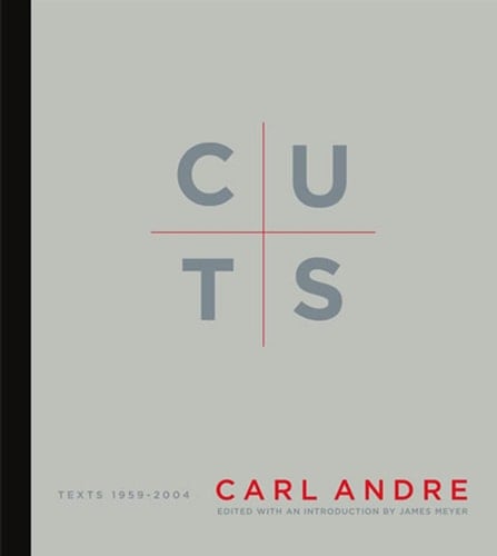 Cuts Texts 1959–2004