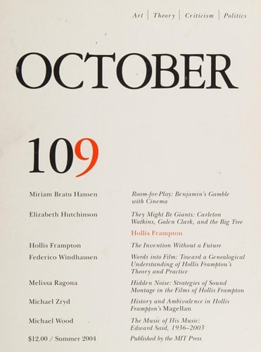 October Summer 2004