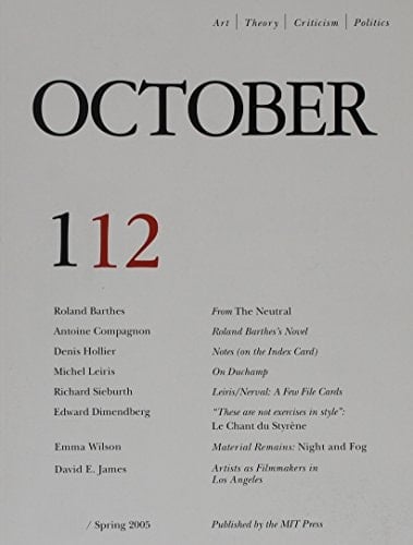 October Spring 2005