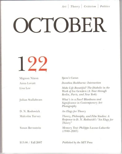 October Fall 2007