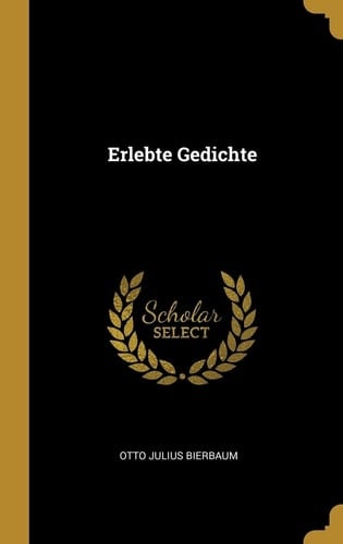 Erlebte Gedichte