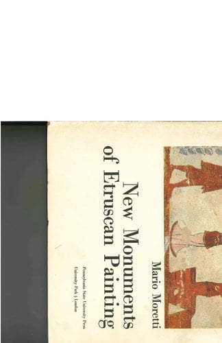 New monuments of Entruscan painting, foreword by M.Pallottino, English tr