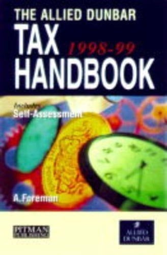 Allied Dunbar Tax Handbook 1998-99