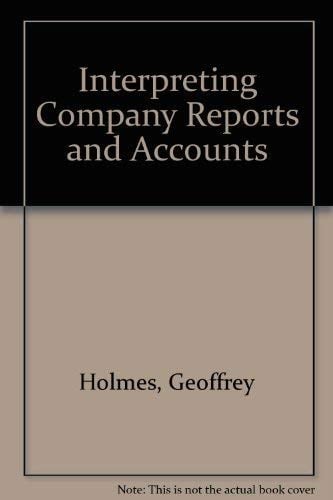 Interpreting Company Reports and Accounts