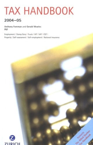 Zurich Tax Handbook 2004-05