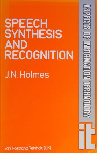Speech Synthesis & Recognition