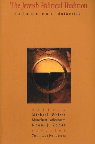 The Jewish Political Tradition Authority