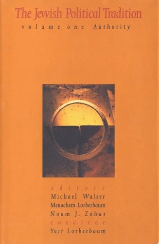 The Jewish Political Tradition Authority
