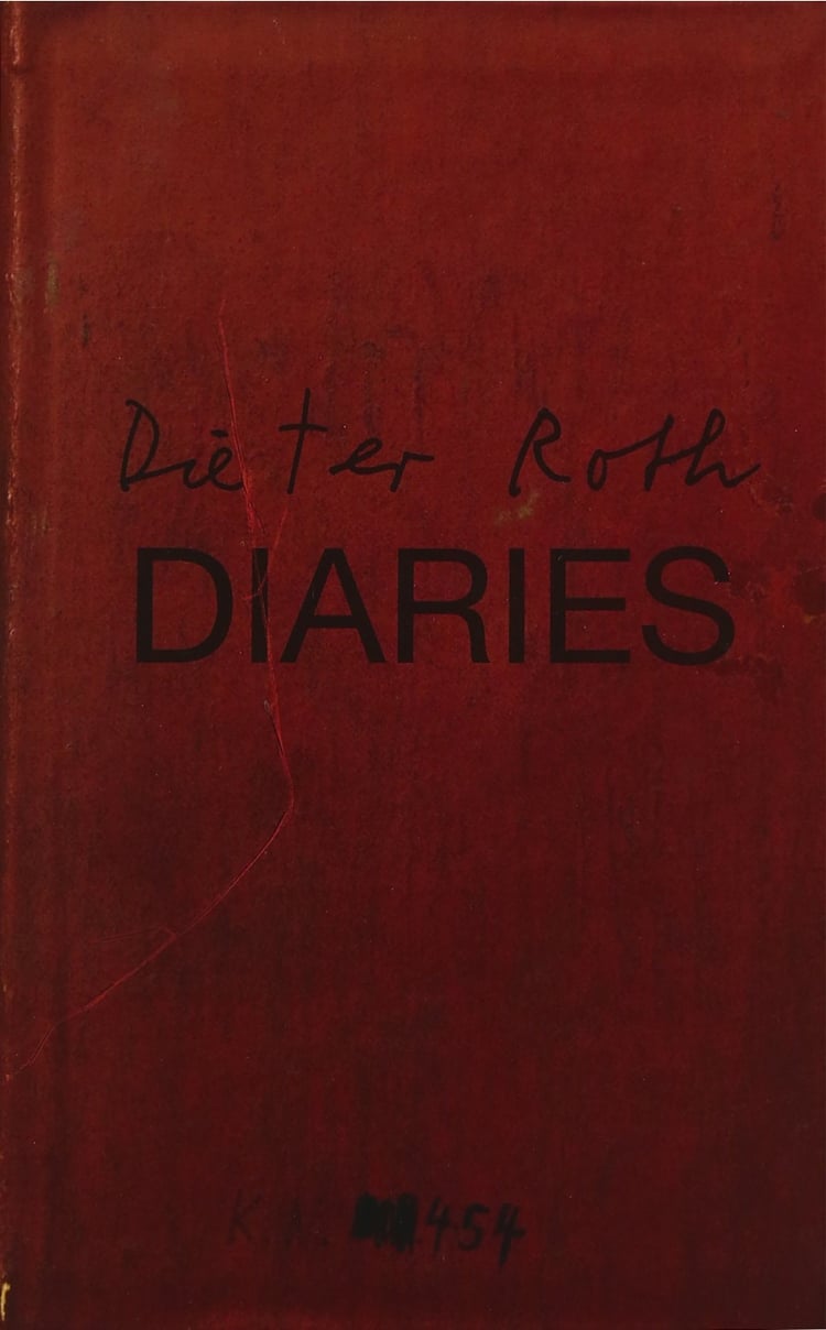 Dieter Roth Diaries : [exhibition, Fruitmarket Gallery, Edinburgh, 2 August - 14 October 2012