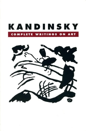 Kandinsky Complete Writings On Art