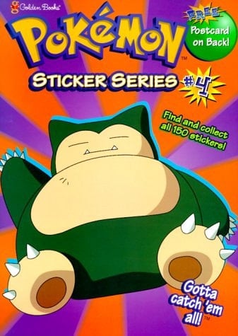 Pokemon Stickers