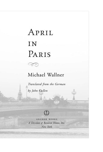 April in Paris