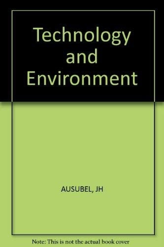 Technology and environment