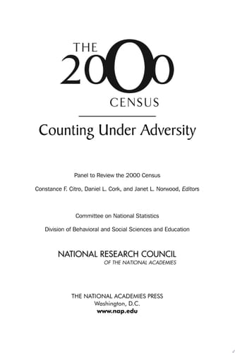 The 2000 Census