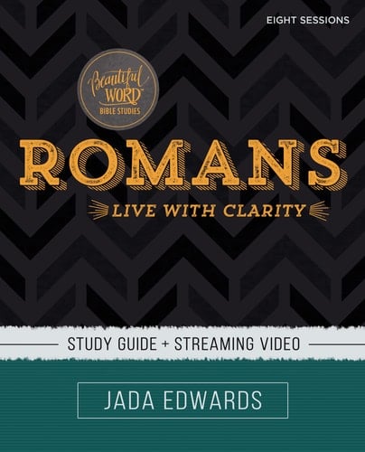 Romans Study Guide Plus Streaming Video Live with Clarity