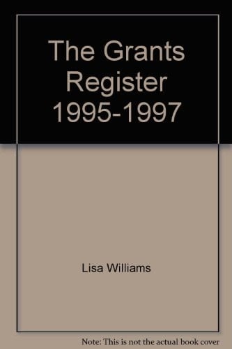 The Grant's Register, 1993-95