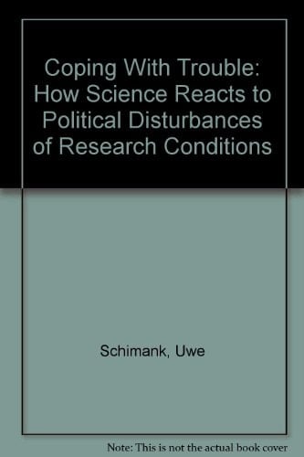 Coping With Trouble: How Science Reacts to Political Disturbances of Research Conditions