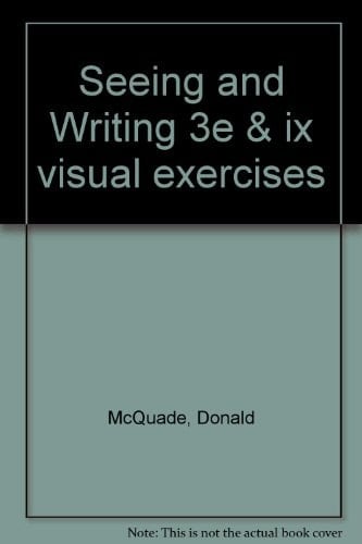 Seeing & Writing, 3rd Edition & IX