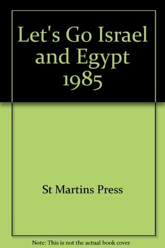 Let's Go Israel and Egypt, 1985