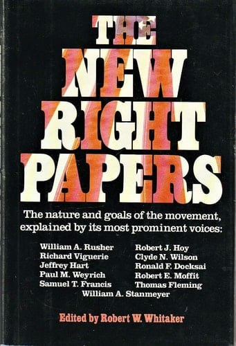 The New Right Papers