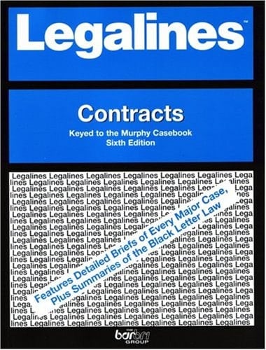 Contracts Adaptable to Sixth Edition of Murphy Casebook