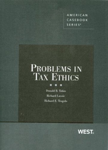 Problems in Tax Ethics