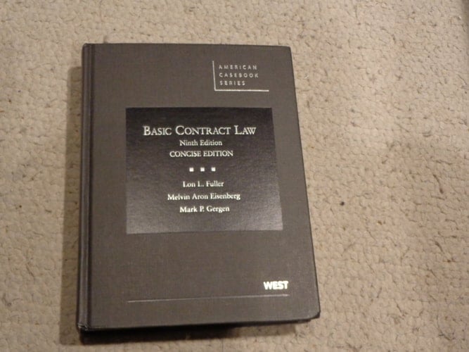 Basic Contract Law