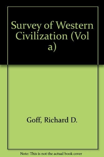 Survey of Wstrn Civilization Vol A, Anti