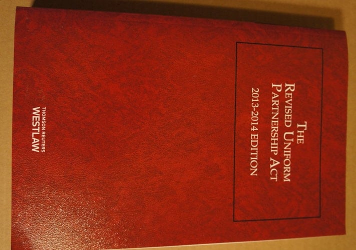 The Revised Uniform Partnership Act