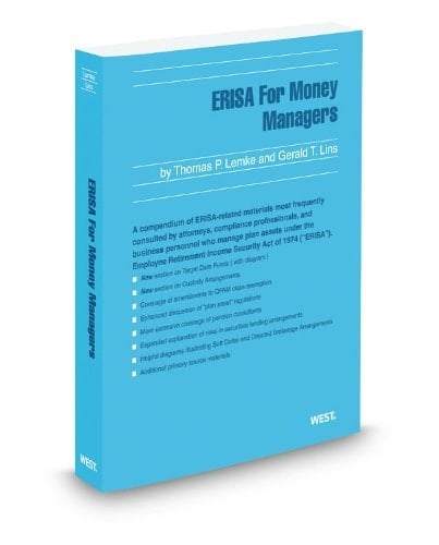 ERISA for Money Managers, 2011 ed.