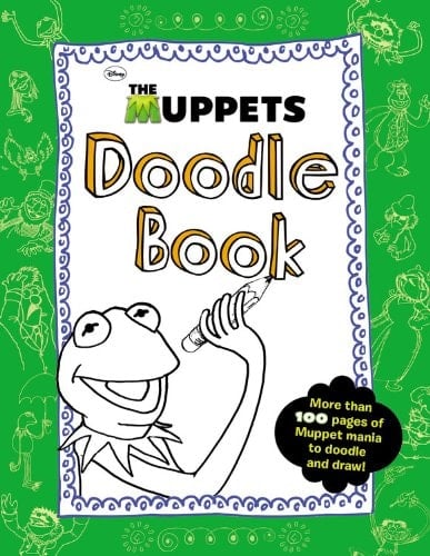 The Muppets: Doodle Book