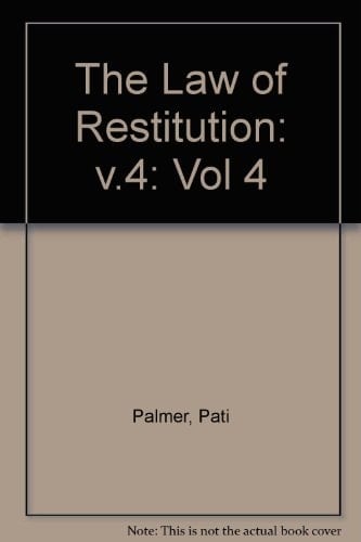 Law of Restitution