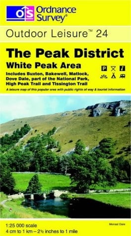 Peak District White Peak Area