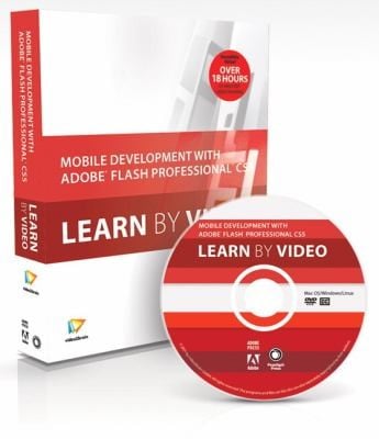 Mobile Development With Adobe Flash Professional Cs55 And Flash Builder 45
