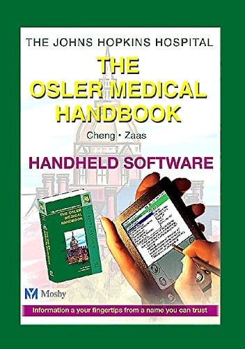 The Osler Handbook of Inpatient Medicine: Downloadable PDA Software (Mosby Handbook)
